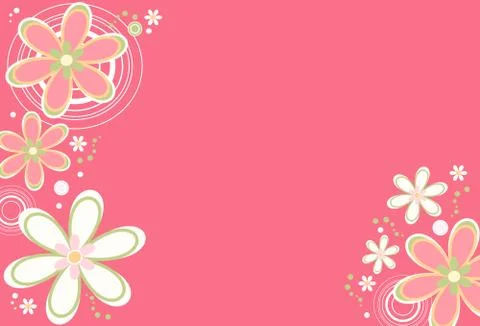 Floral background 스톡 일러스트