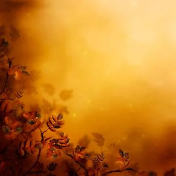Floral background Stock Illustration