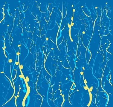 Floral background Stock Illustration