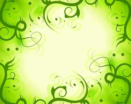 Floral background Stock Illustration