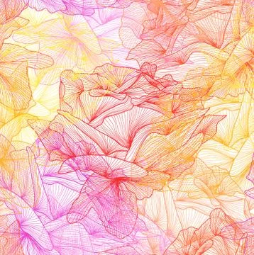 Floral background Stock Illustration