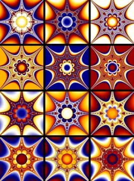 Floral background Stock Illustration