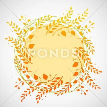 Floral background Stock Illustration