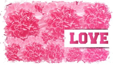 Floral background Stock Illustration