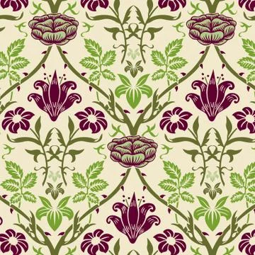 Floral background Illustration