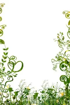 Floral background Stock Illustration
