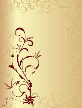 Floral background Stock Illustration