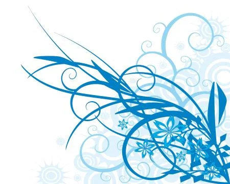 Floral background Stock Illustration