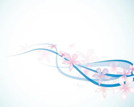 Floral background Stock Illustration