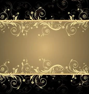 Floral background Stock Illustration