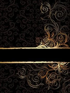 Floral background Stock Illustration