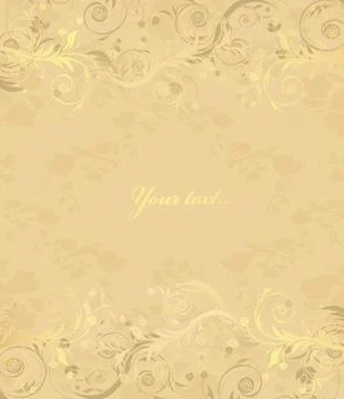 Floral background Stock Illustration