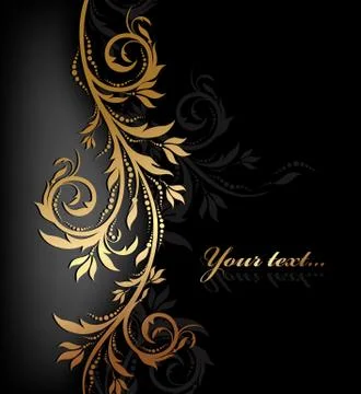 Floral background Stock Illustration