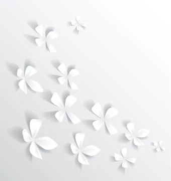 Floral background Stock Illustration