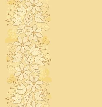 Floral  background Stock Illustration