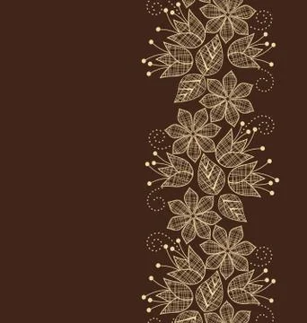 Floral  background Stock Illustration