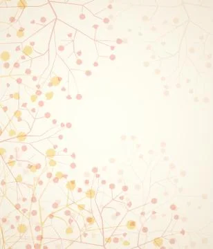 Floral background Stock Illustration