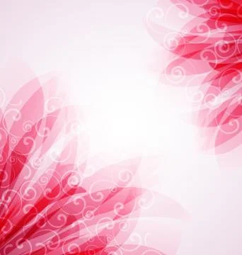 Floral background Stock Illustration