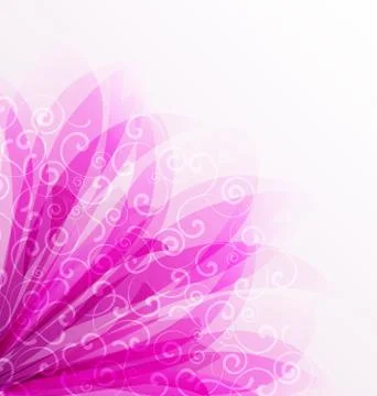 Floral background Illustrazione stock