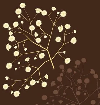 Floral background Stock Illustration