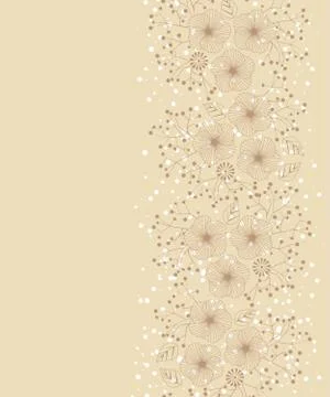Floral  background Stock Illustration