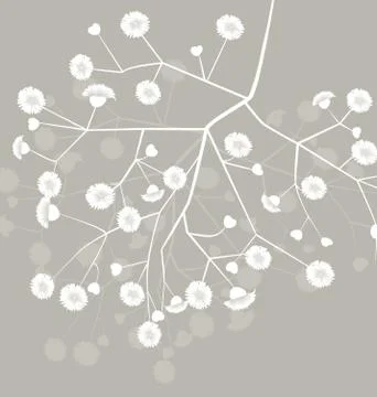 Floral background Stock Illustration