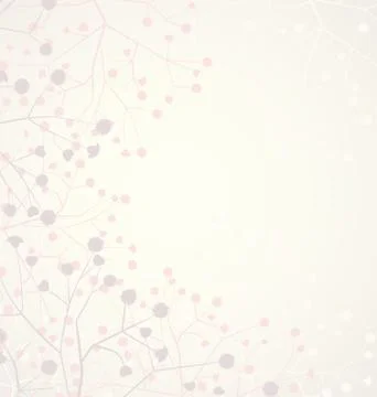 Floral background Stock Illustration