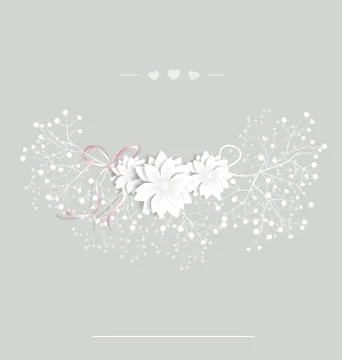 Floral background Stock Illustration