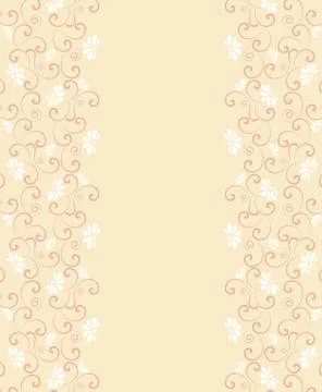 Floral background Stock Illustration