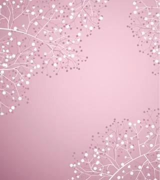 Floral background Stock Illustration