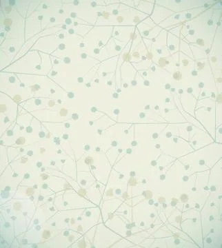 Floral background Stock Illustration