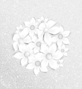 Floral background Stock Illustration