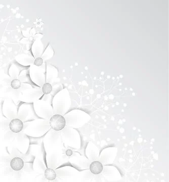 Floral background Stock Illustration