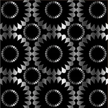 Floral background Stock Illustration