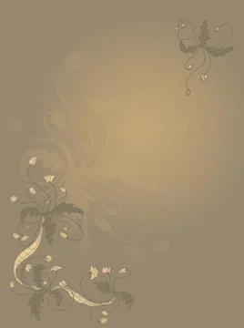 Floral background Stock Illustration