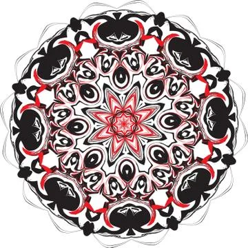 Floral background Stock Illustration