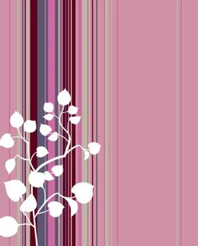 Floral Background Stock Illustration