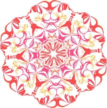 Floral background Stock Illustration