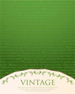 Floral background Stock Illustration