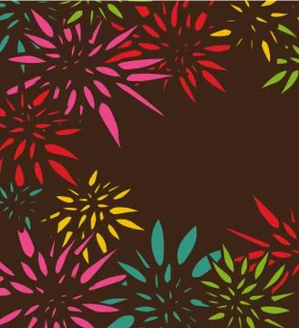 Floral background Stock Illustration