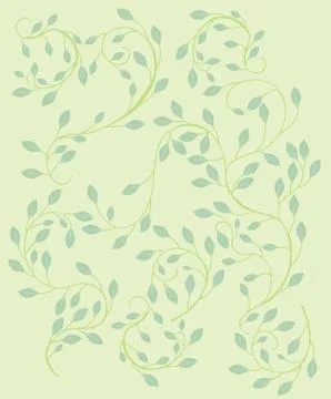 Floral background Stock Illustration