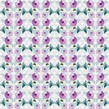 Floral background Stock Illustration