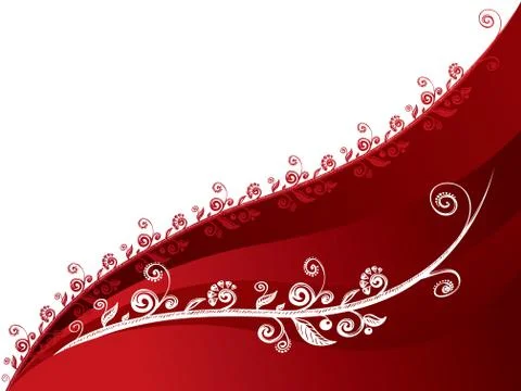 Floral background Illustration