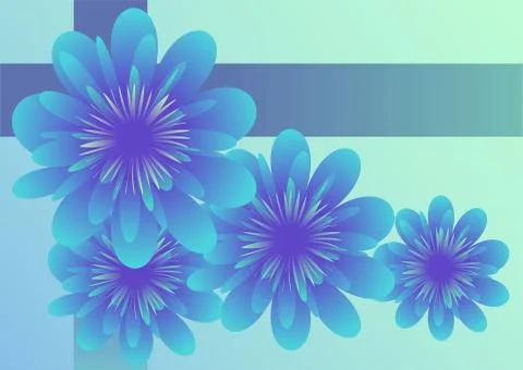 Floral background Stock Illustration