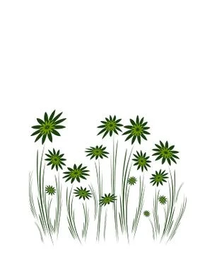 Floral background Stock Illustration