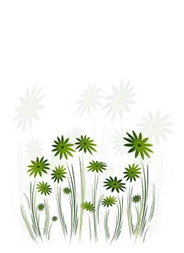 Floral background Stock Illustration