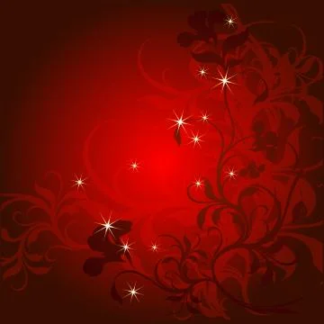 Floral background Stock Illustration