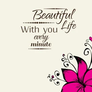 Floral background Stock Illustration