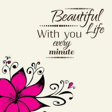 Floral background Stock Illustration