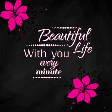 Floral background Stock Illustration